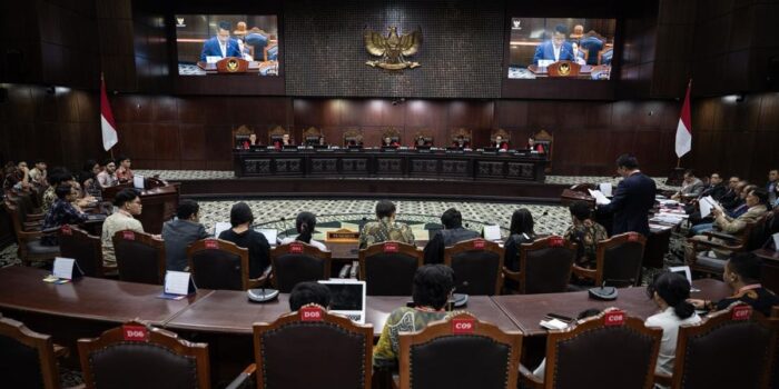 Berita Di Sidang MK, Saksi Ungkap Teror Diduga Terkait Penolakan RUU TNI