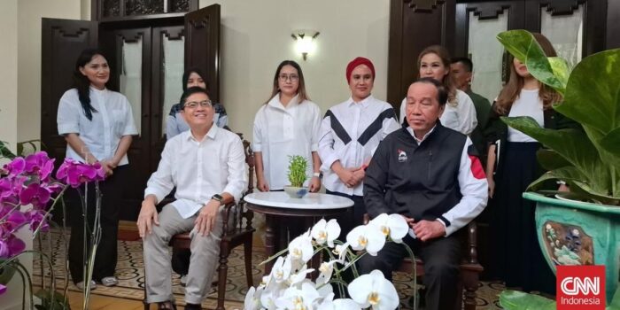 Berita PSI Respons Isu Jokowi Jadi Dewan Pembina: Nantikan Saja Prosesnya
