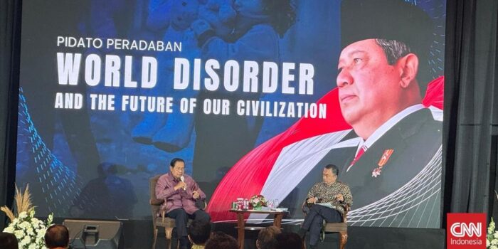 Berita SBY Serukan Diplomasi Damai di Tengah Kekacauan Global