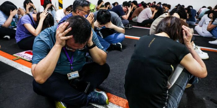 Berita Momen Taiwan Gelar Simulasi Perang buat Warga Siaga Invasi China