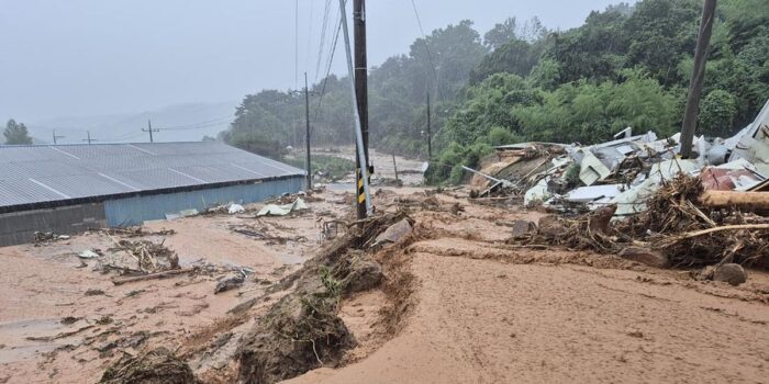 Berita Cuaca Makin Ekstrem, Tanah Longsor di Korsel Telan Korban Jiwa