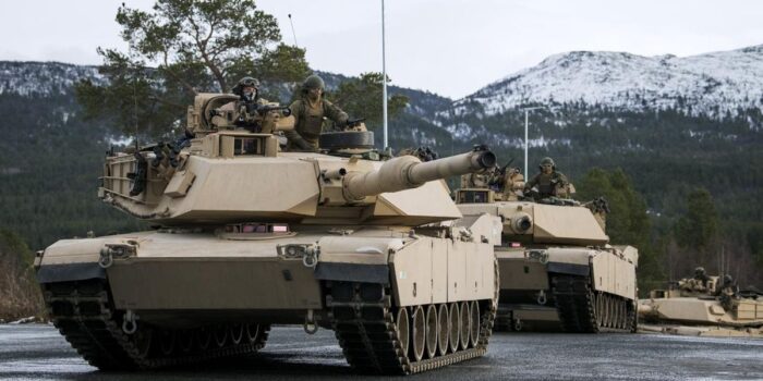 Berita Taiwan Pamer Latihan Tempur Pakai Tank Abrams Canggih Buatan AS