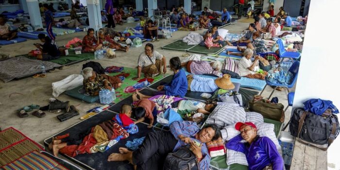 Berita Warga Thailand Korban Gempuran Kamboja Dapat Bantuan Rp500 Juta