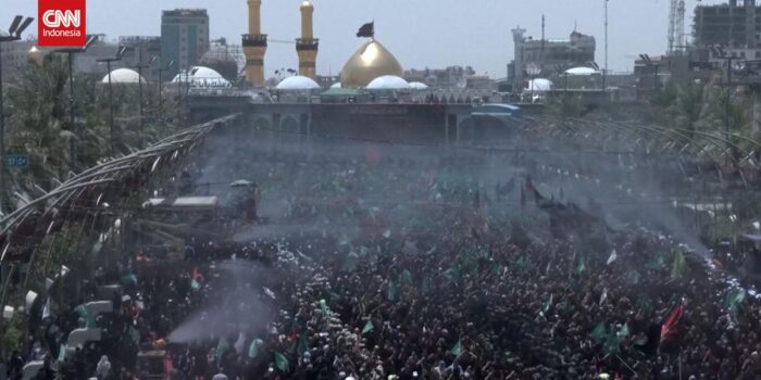 Berita Puluhan Ribu Jemaah Syiah Peringati Asyura di Karbala Irak