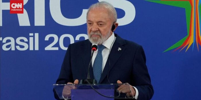 Berita Presiden Brasil Ancam Balas Tarif Semena-mena Trump ke BRICS