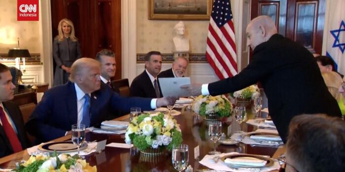 Berita Tindakan Konyol Netanyahu Kasih Nobel Perdamaian ke Trump
