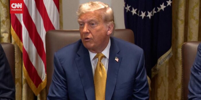 Berita VIDEO: Trump Pastikan 'Gebuk' Anggota BRICS 10 Persen Kenaikan Tarif Berita VIDEO: Trump Pastikan 'Gebuk' Anggota BRICS 10 Persen Kenaikan Tarif
