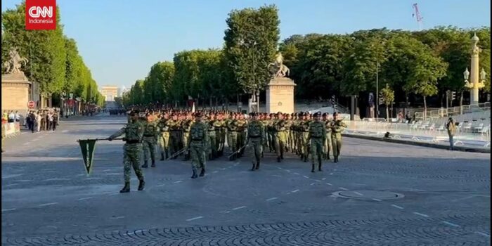 Berita Gladi Resik Parade Militer TNI di Bastille Day Prancis