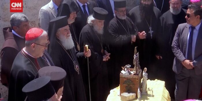 Berita Pemimpin Gereja Kecam Serangan Pemukim Israel di Tepi Barat