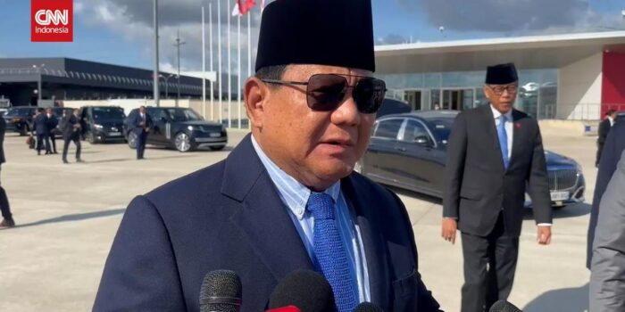 Berita Prabowo Sebut Prancis Dukung Two State Solution Konflik Gaza