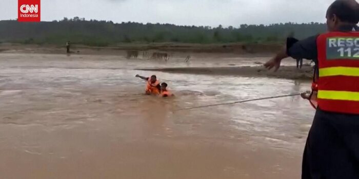 Berita Hujan Lebat Monsun Tewaskan 63 Orang di Pakistan dalam 24 Jam