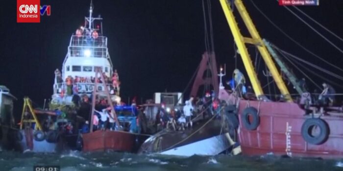 Berita Perahu Terbalik di Vietnam, Kerban Tewas Jadi 38 Orang