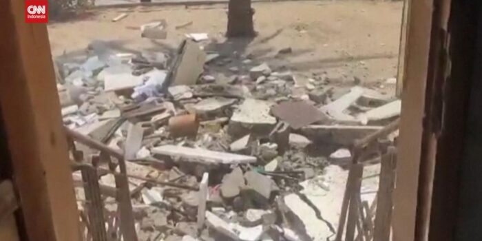 Berita Israel Serang Kediaman Staf dan Gudang Utama WHO di Gaza