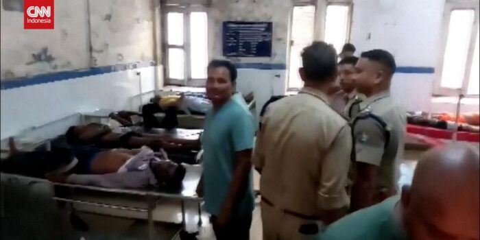 Berita 6 Orang Tewas Usai Terinjak dalam Ritual Keagamaan di India