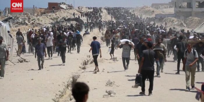 Berita Agresi Brutal Israel Tewaskan Hampir 60 Ribu Warga Palestina