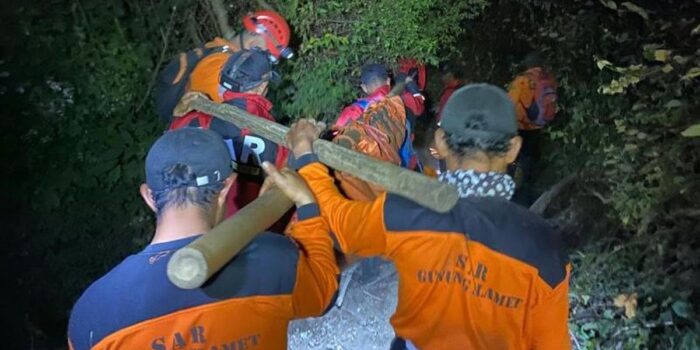 Berita Pendaki Asal Sukabumi Meninggal di Pos 5 Pendakian Gunung Slamet