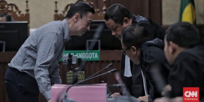 Berita Momen Jaksa Tuntut Tom Lembong Dibui 7 Tahun di Kasus Impor Gula