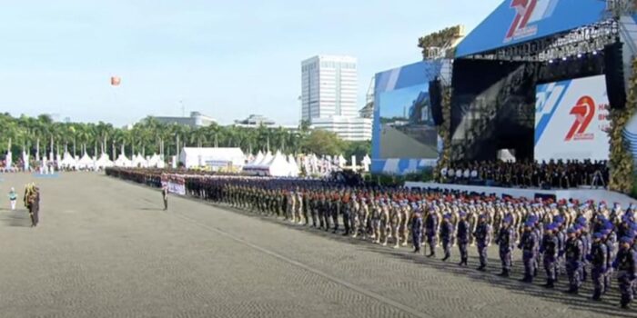 Berita Prabowo Minta Polri Tak Seperti Polisi di Negara Maju dan Kaya