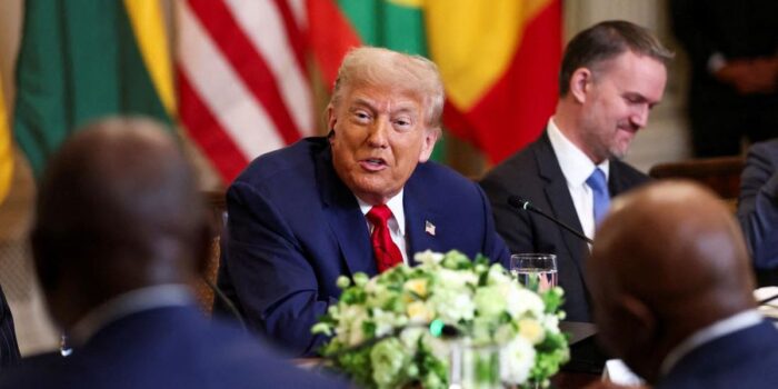 Berita Trump Kaget Presiden Afrika Ini Bisa Bahasa Inggris: Belajar di Mana?