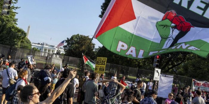 Berita Disambut Trump, Netanyahu Ditolak Warga AS Termasuk Rabi Yahudi