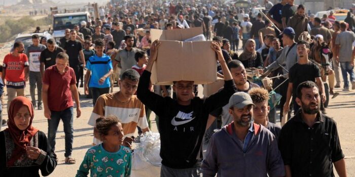 Berita Israel Bangun Kota Kemanusiaan Buat Warga Gaza, Bak Kamp Konsentrasi