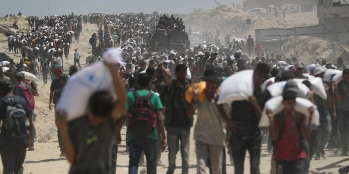 Berita Distribusi Bantuan di Gaza oleh AS-Israel Harus Dihentikan