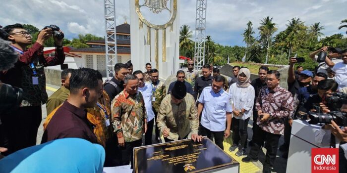 Berita Yusril Resmikan Monumen Rumoh Geudong, Lokasi Pelanggaran HAM Aceh