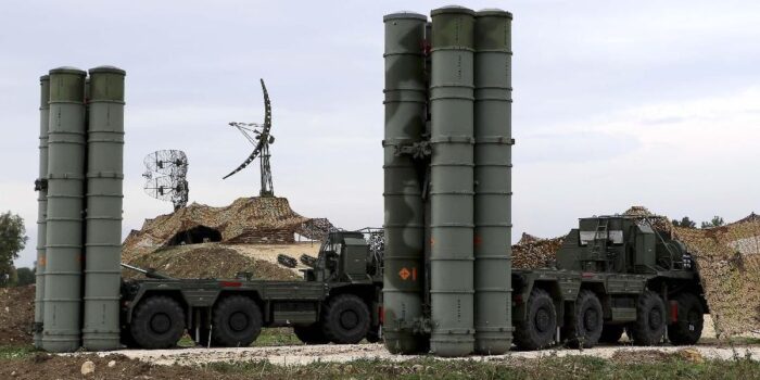 Berita Apakah S-400 Rudal Pertahanan Udara Tercanggih di Dunia?