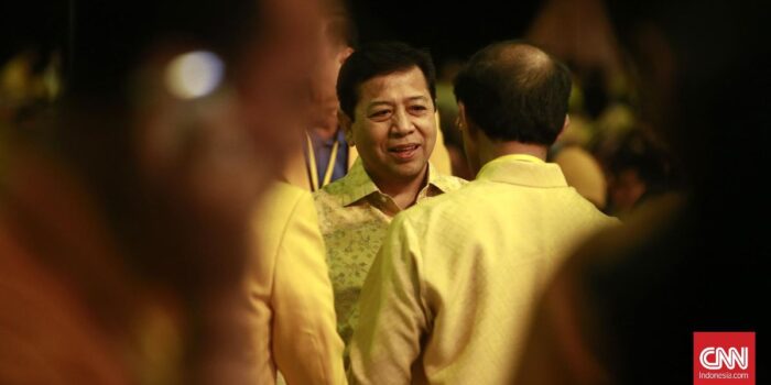 Berita Waketum Golkar Sebut Posisi ‘Dewa-dewa’ Buat Setya Novanto