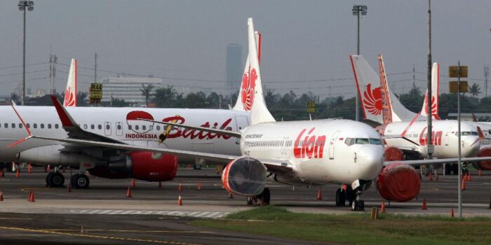 Berita Pria Teriak Bom di Dalam Pesawat Lion Air Ditangkap Polisi
