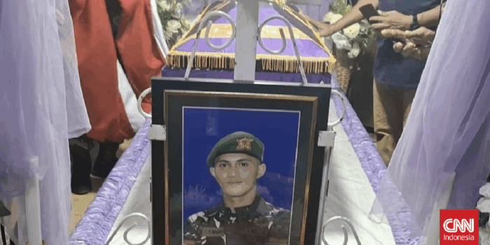 Berita Prajurit Muda TNI, Tewas Diduga Dianiaya Senior