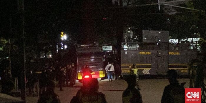 Berita Polda Jabar Bebaskan 23 Pedemo, 124 Orang Masih Ditahan