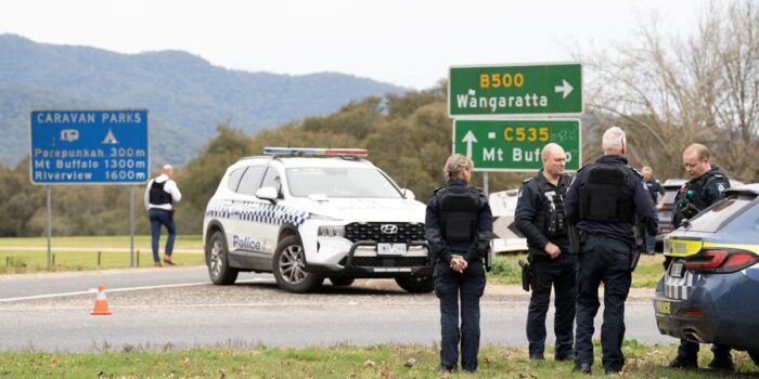 Berita Dua Polisi Ditembak Mati di Australia, Pelaku Kabur