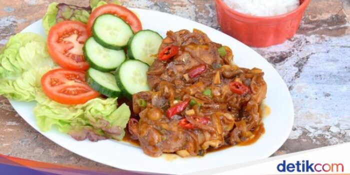 Pahami- Resep Ayam Kecap Bumbu Pedas yang Enak Buat Lauk