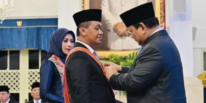 Berita Bahlil Lahadalia Dapat Gelar Kehormatan dari Prabowo