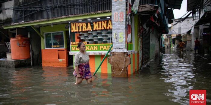 Berita BPBD Jakarta Peringatkan Potensi Banjir Rob Hingga 9 Agustus