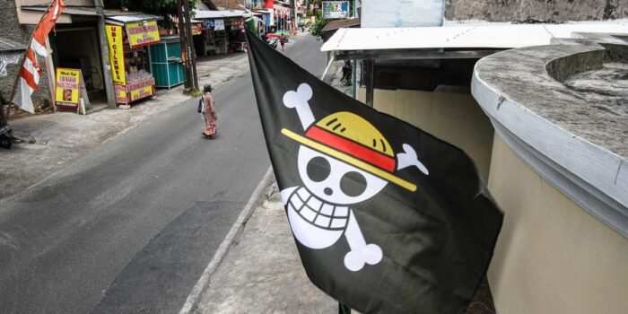 Berita Media Asing Soroti Razia Bendera One Piece Jelang HUT RI