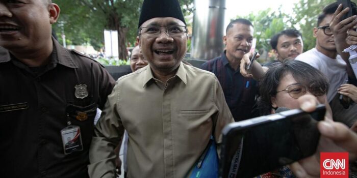 Berita KPK Cegah Eks Menteri Agama Yaqut Cholil Qoumas ke Luar Negeri