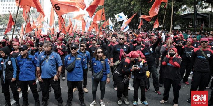 Berita Ribuan Buruh Bakal Demo di Kantor Gubernur Jatim Besok