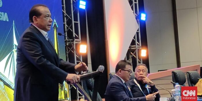 Berita CT Bicara soal Geopolitik Hingga AI di Rakernas NasDem