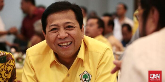 Berita Golkar Bicara Kans Setnov Masuk Kepengurusan Usai Bebas Bersyarat