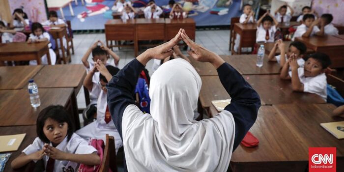 Berita Guru Sekolah Swasta di DKI Dikaji untuk Terima Subsidi Dana Pendidikan