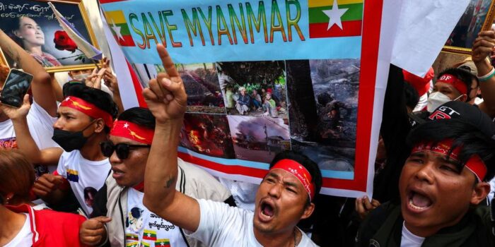 Berita Junta Militer Myanmar Gelar Pemilu 28 Desember 2025