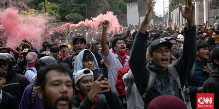 Berita Demo Buruh Hari Ini di DPR, Diklaim Berjumlah Ribuan dari Jabodetabek