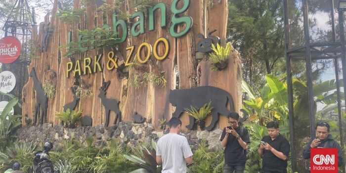 Berita Geger Kabar Macan Tutul Lepas, Lembang Zoo Bandung Ditutup