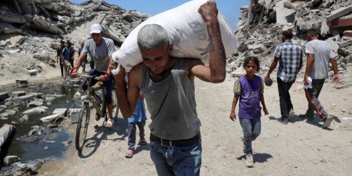 Berita Langka, Trump Kirim Utusan ke Gaza untuk Cek Distribusi Bantuan