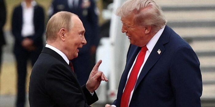 Berita ‘Bocoran’ Isi Pertemuan Trump-Putin 3 Jam di Alaska