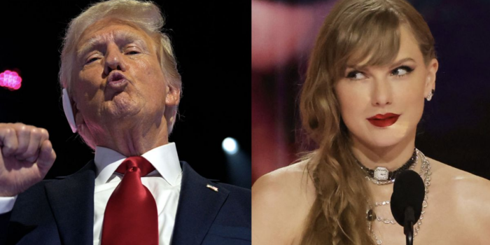 Berita Trump Ikut-ikutan Komentar soal Taylor Swift-Travis Kelce Tunangan