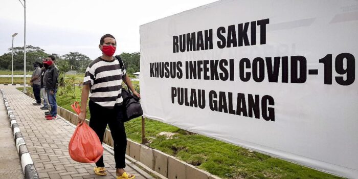 Berita Prabowo Siap Tampung-Beri Pengobatan 2.000 Warga Gaza di Pulau Galang