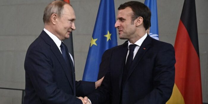 Berita Macron Ingatkan Eropa Jangan Langsung Percaya Putin: Dia Predator
